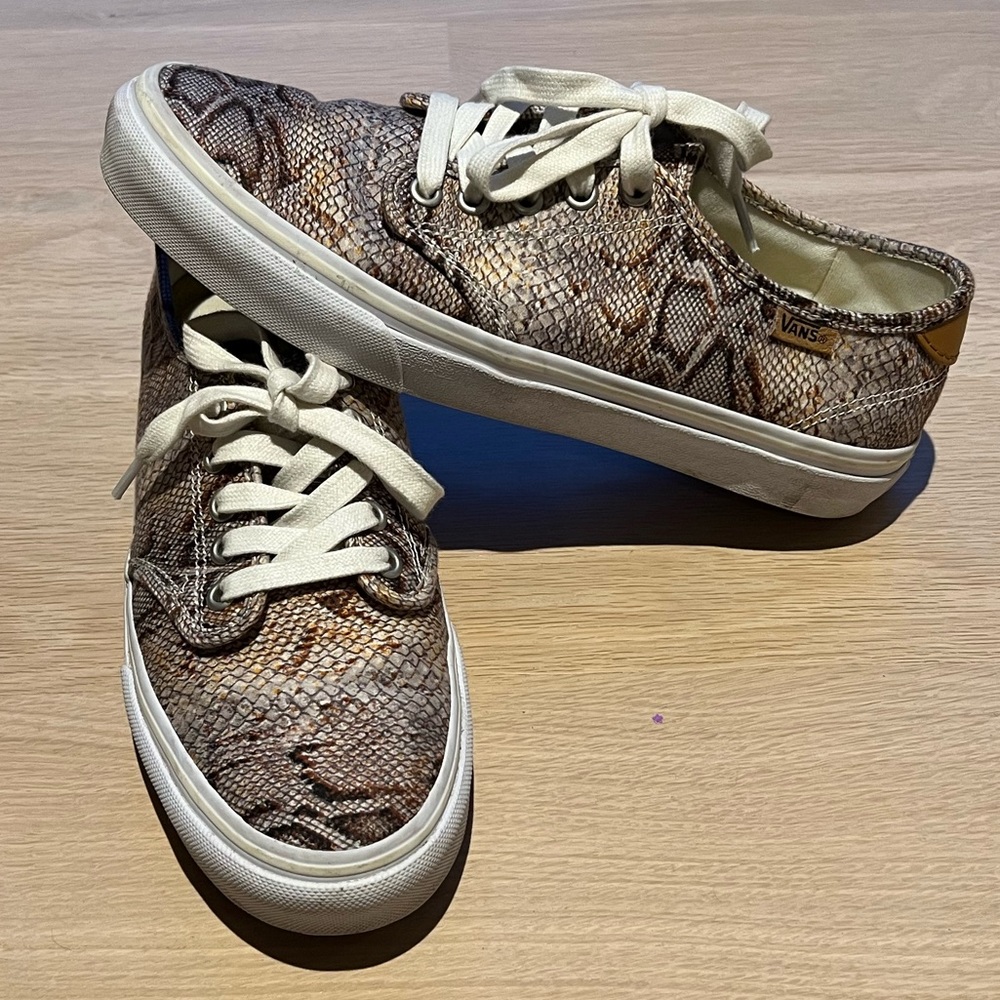 Vans Snake Skin